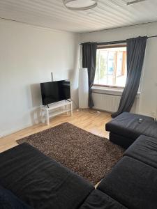 Un televizor și/sau centru de divertisment la Lärkan 21 Tvisegatan 24