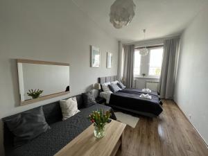 Posezení v ubytování Business Center