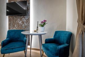 A seating area at Residenza Giotto