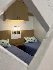 Posteľ alebo postele v izbe v ubytovaní Cannes Apartment + 2 fotografie
