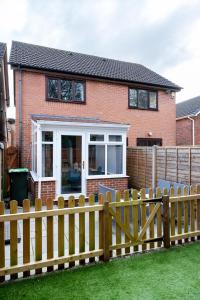 Budova, kde se prázdninový dům nachází