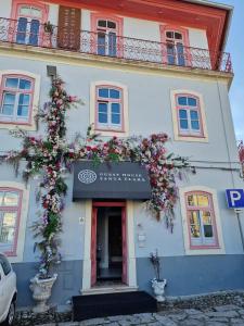 O edifício em que a casa de hóspedes se localiza