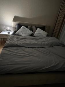 Letto o letti in una camera di Hi-tech aparts