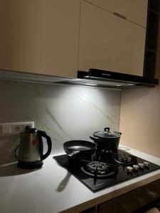 Cucina o angolo cottura di Hi-tech aparts