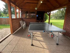 Stolný tenis v ubytovaní Chalupy v Podkrkonoší- Chalupa Oto, Chalupa Prade alebo v jeho okolí