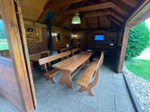Fotografia z galérie ubytovania Chalupy v Podkrkonoší- Chalupa Oto, Chalupa Prade v destinácii Hostinné