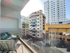 Hoone, kus korterhotell asub