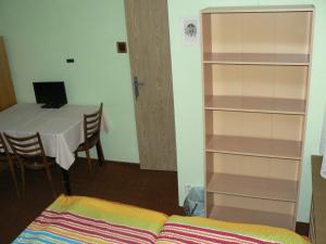 Postel nebo postele na pokoji v ubytování Penzion W