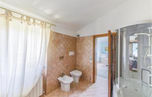 Kúpeľňa v ubytovaní Villa Pian Di Marte