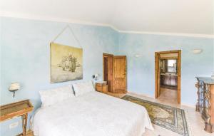 Posteľ alebo postele v izbe v ubytovaní Villa Pian Di Marte