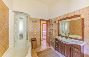 Kúpeľňa v ubytovaní Villa Pian Di Marte