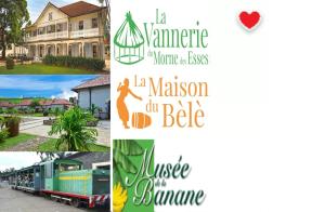 Foto sihtkohas Sainte-Marie asuva majutusasutuse Hostel des 3 sources galeriist