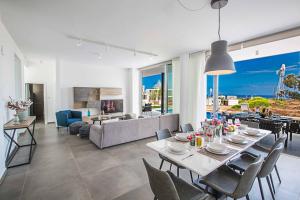 Posezení v ubytování Villa Olivine Pearl 6