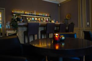 Lounge nebo bar v ubytování City Garden Ghent