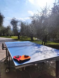 Stolní tenis v ubytování Un posto davvero unico! nebo okolí