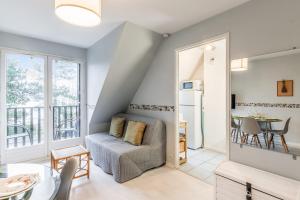 Kuchyňa alebo kuchynka v ubytovaní Appartement Cassulo - Welkeys