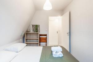 Posteľ alebo postele v izbe v ubytovaní Appartement Cassulo - Welkeys