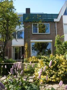 Zahrada ubytování B&B-Edam