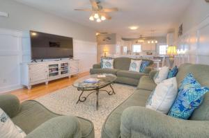 Posezení v ubytování HipNautic