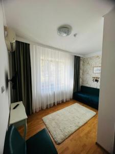 Istumisnurk majutusasutuses Hotel Suprem