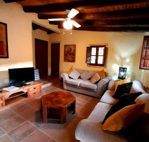 Posezení v ubytování Cortijo Los Montes with private pool