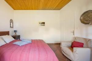 Postel nebo postele na pokoji v ubytování Casa Lua
