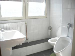 Koupelna v ubytování B&B-Edam