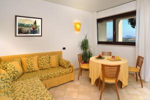 Posezení v ubytování Hotel Bel Sit