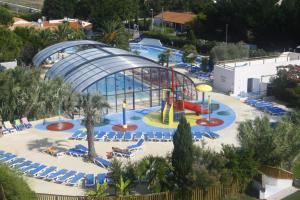 Aquapark v dovolenkovom dome alebo blízkom okolí