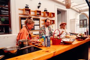 Hosté ubytování Viajero Quito Hostel + 33 fotografií