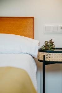 Posteľ alebo postele v izbe v ubytovaní tuGuest Carretera de la Sierra Apartment