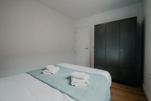 Posteľ alebo postele v izbe v ubytovaní tuGuest Carretera de la Sierra Apartment
