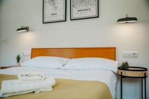 Posteľ alebo postele v izbe v ubytovaní tuGuest Carretera de la Sierra Apartment