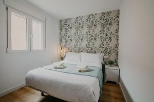 Posteľ alebo postele v izbe v ubytovaní tuGuest Carretera de la Sierra Apartment