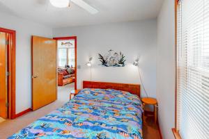 Ein Bett oder Betten in einem Zimmer der Unterkunft Siren's Song #D7-HC