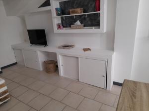 Kuchyňa alebo kuchynka v ubytovaní Chez Sabine et Patrick