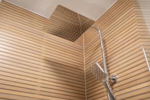 Koupelna v ubytování Koje Fünf I Apartment in Stadtmitte mit kleinem Parkplatz