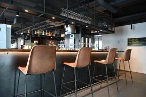 Setustofa eða bar á ibis Styles Wien Messe Prater
