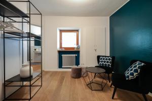 A kitchen or kitchenette at Ulivo Suites - apartments