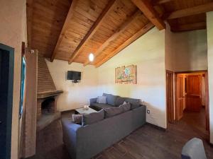 Posezení v ubytování Cabañas Mazzatl 6 pax