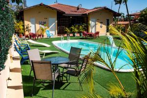 Kolam renang di atau dekat dengan Roxy's Bed & Breakfast