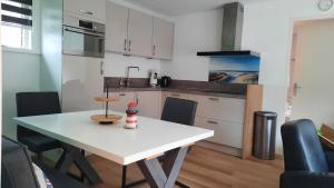 Kuchyň nebo kuchyňský kout v ubytování vakantiewoning zeumeruus