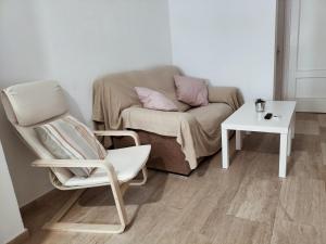 Posedenie v ubytovaní Apartamento Conil Gades Nömada B