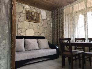 David guest house LOFT Коттеджи на берегу реки 휴식 공간