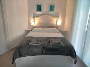 Posteľ alebo postele v izbe v ubytovaní Terraza del Bajondillo Torremolinos