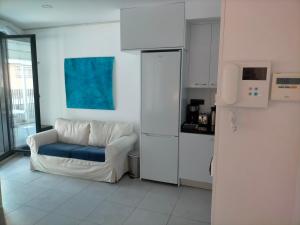 Kuchyňa alebo kuchynka v ubytovaní Terraza del Bajondillo Torremolinos
