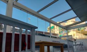 Balkón alebo terasa v ubytovaní Terraza del Bajondillo Torremolinos