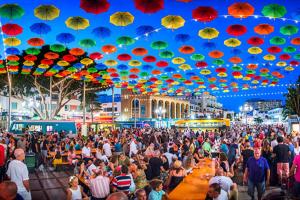 Hostia v ubytovaní Terraza del Bajondillo Torremolinos + 37 fotografií
