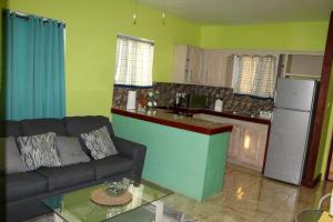 Una cocina o kitchenette en Lydia`s View
