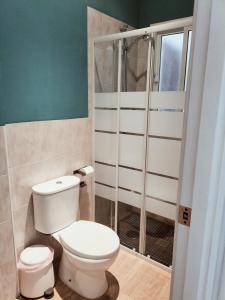 Kúpeľňa v ubytovaní Apartamento Conil Gades Nömada B
